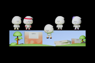 make attractive cgi animations