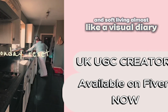 create aesthetic and relatable ugc content for your brand