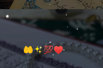 edit aesthetic islamic quran and poetry video for reels