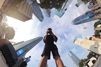 edit insta360 VR gopro max high quality 360 degree video professionally