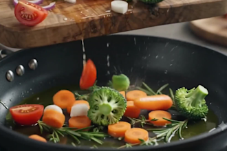 professional ai video food photography ai food videography