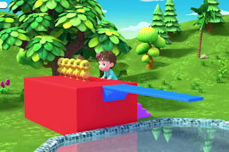 create engaging 3d ai kids animation and nursery rhymes videos