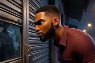 create african folktales ai animation video, ai story video for youtube