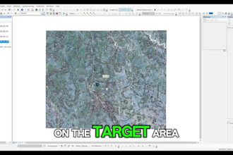 do arcgis arcpy automation and cadastral map digitization