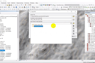do spatial data analysis, gis mapping and custom cartography