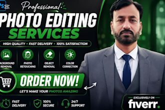 do professional photo editing
