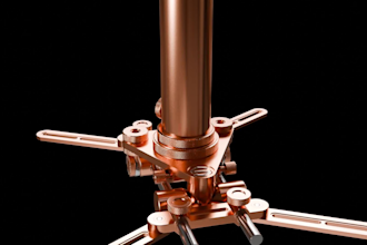 create a 3d product model and render realistic images
