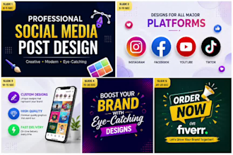 canva social media post design