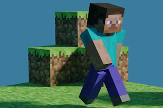 create a minecraft animation