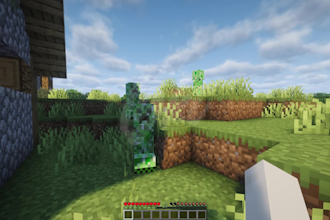 code a custom fabric mod or plugin for minecraft