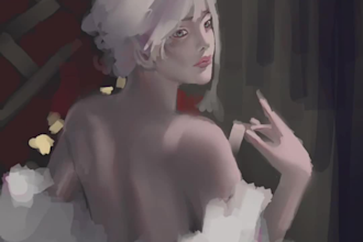 make an illustration in any art style