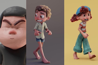 3d model rigging, blendshape weight paint skinning, facial rigging, vtuber rig