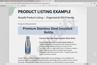 upload products and manage your shopify store