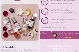 design high converting meta video ads and shopify landing pages