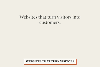 design a premium mobile friendly business website
