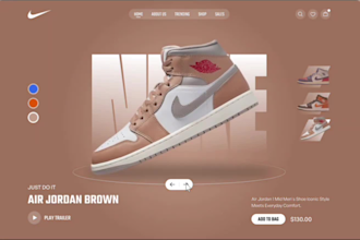 build a premium immersive 3d website with three js gsap and react