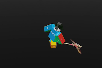 create roblox combat animation,  in r6, r15 for your roblox game
