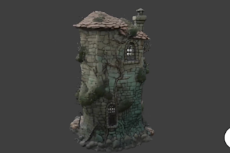 create game ready 3d models