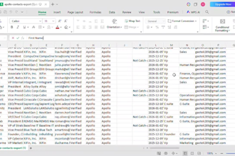 b2b lead generation business leads and email list building