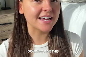 create converting ugc skincare video, spokesperson video that sell your product