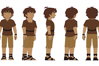 rig  2d character model