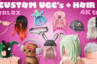 roblox ugc or hairstyles for you