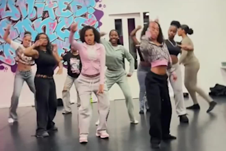 perform tik tok dance, viral choreography and trending dance videos