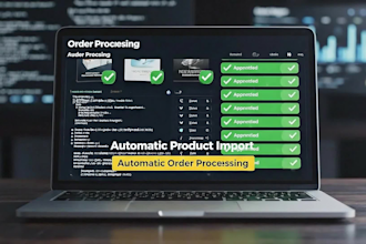 a fully automated woocommerce dropshipping store with winning products