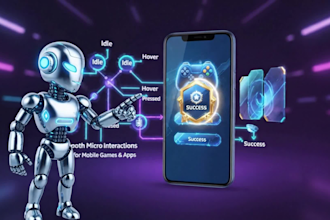 create interactive game ui animation and animate flutter assets in rive