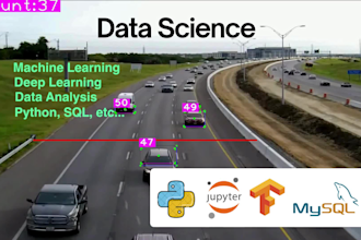 do python, ml and dl projects or assists