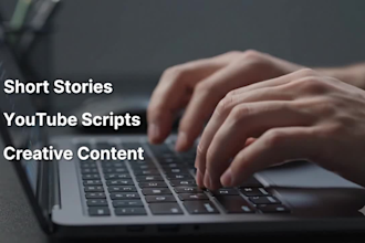 write creative scripts, stories, and original content