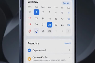 develop a professional android app