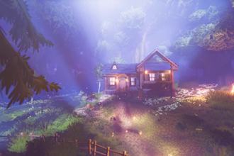 design 3d scenes, level design, terrain map and environment in unity 3d and ue5