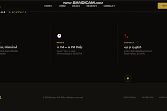 create creative 3d website for you