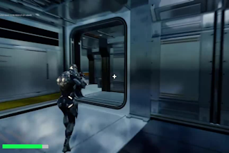 create unreal engine game with 3d game environment design, ue5 game development