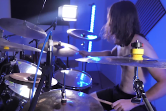 record the best drums for your rock or metal song