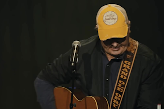 sing and compose country music, acoustic guitar, male singer with songwriter