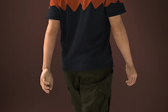 create an animation campaign for a clothing brand