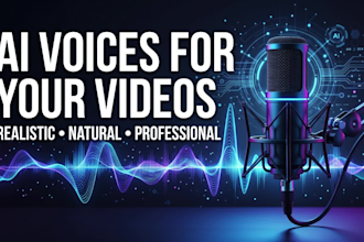 make ai voices for your videos