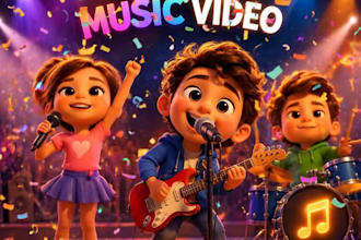 3d pixar style ai animation video ai storytelling 3d ai cartoon disney animation