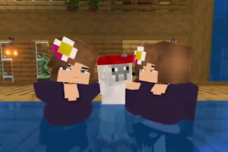 make minecraft animation, youtube intro, or cinematic story