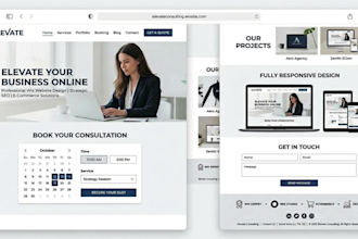design wix website redesign wix business website german wix expert