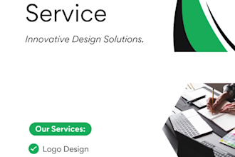 do professional canva logo design and flyer design