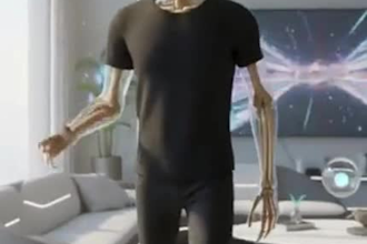 create viral ai skeleton shorts dr data style for youtube tiktok reels