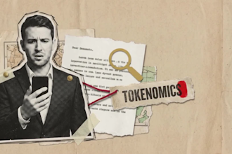 create a vox style crypto explainer video