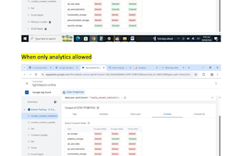 setup google consent mode v2, cookie banner and gdpr compliance
