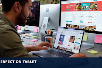 design square online store, square website and squareup ecommerce website