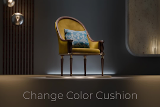 create a 3d product with configurator and ar view mobile