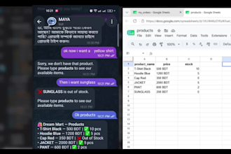 build ai customer support and sales agents for online stores