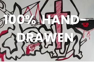draw hand doodle illustrations